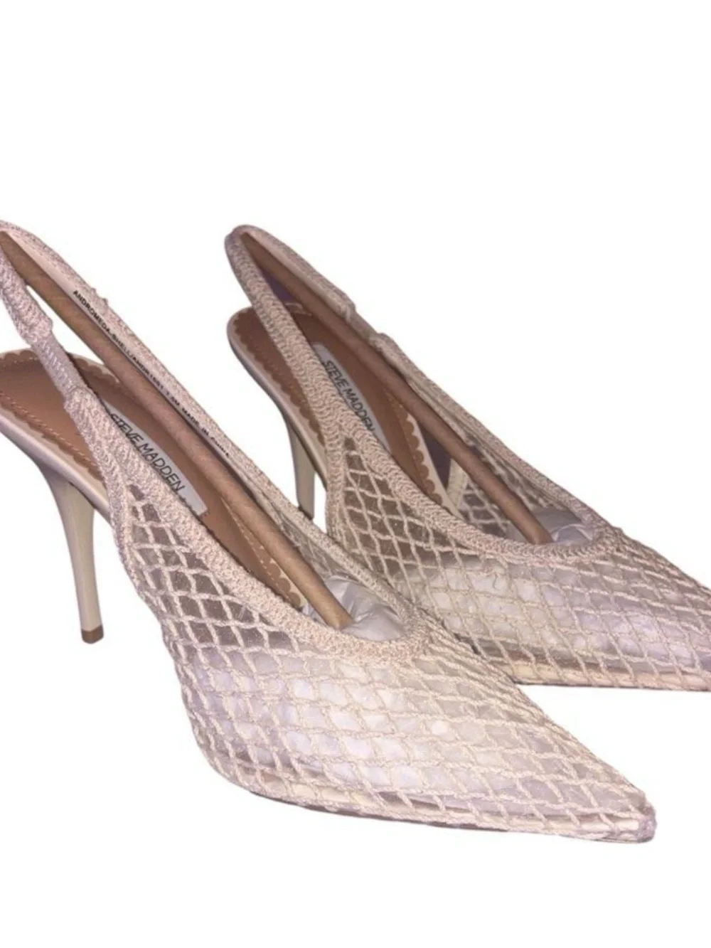 Steve Madden Slingback Pointed-Toe Heels